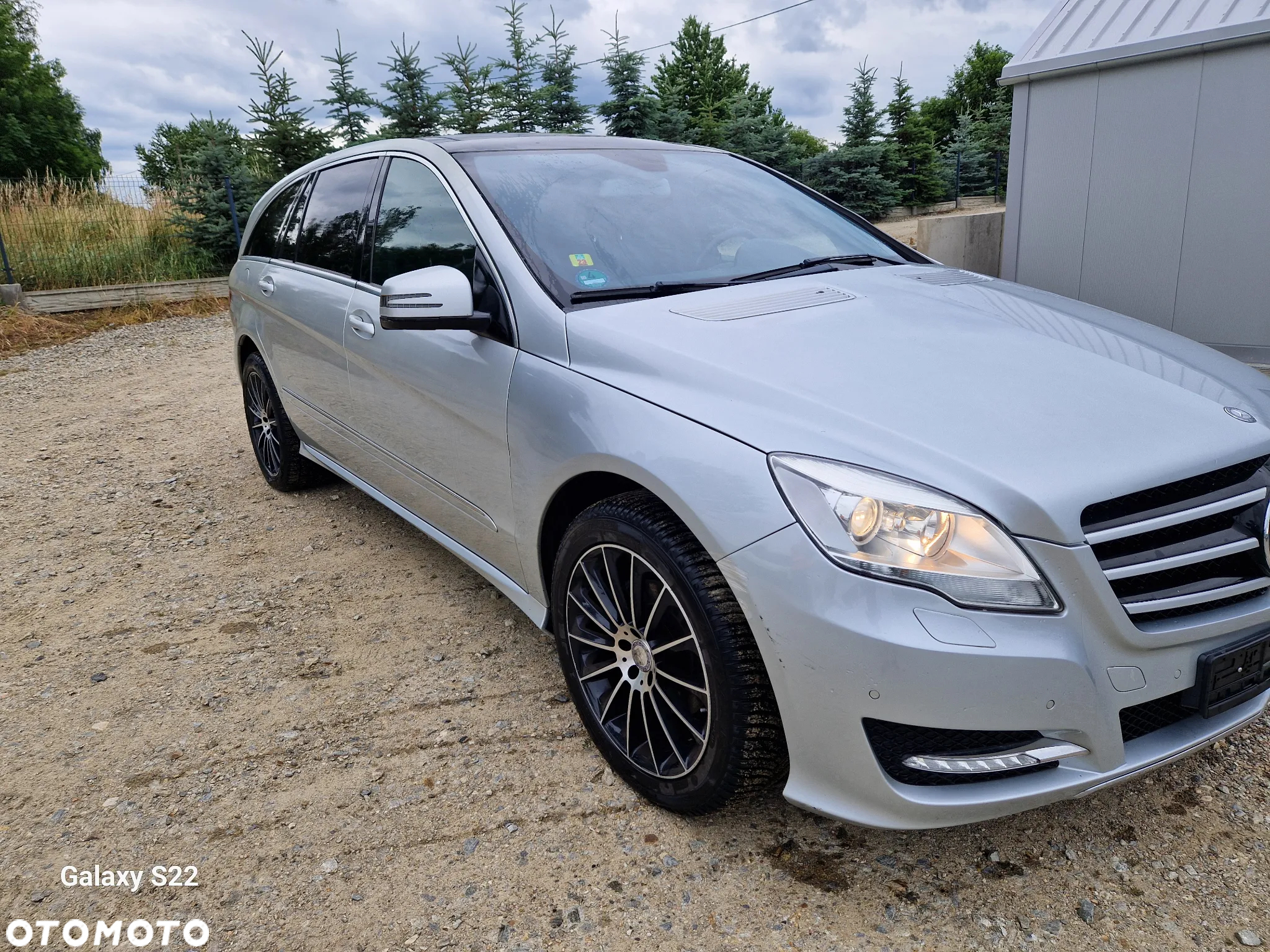 Mercedes-Benz Klasa R 350 4-Matic BlueEff - 10