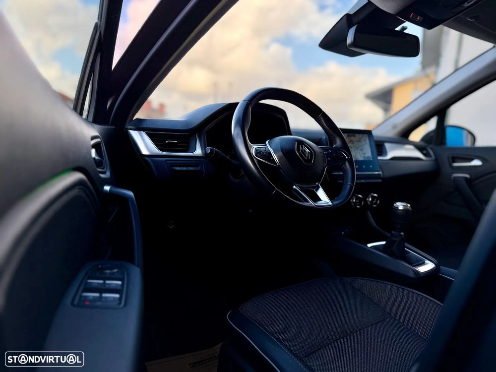 Renault Captur 1.0 TCe Techno Bi-Fuel - 12