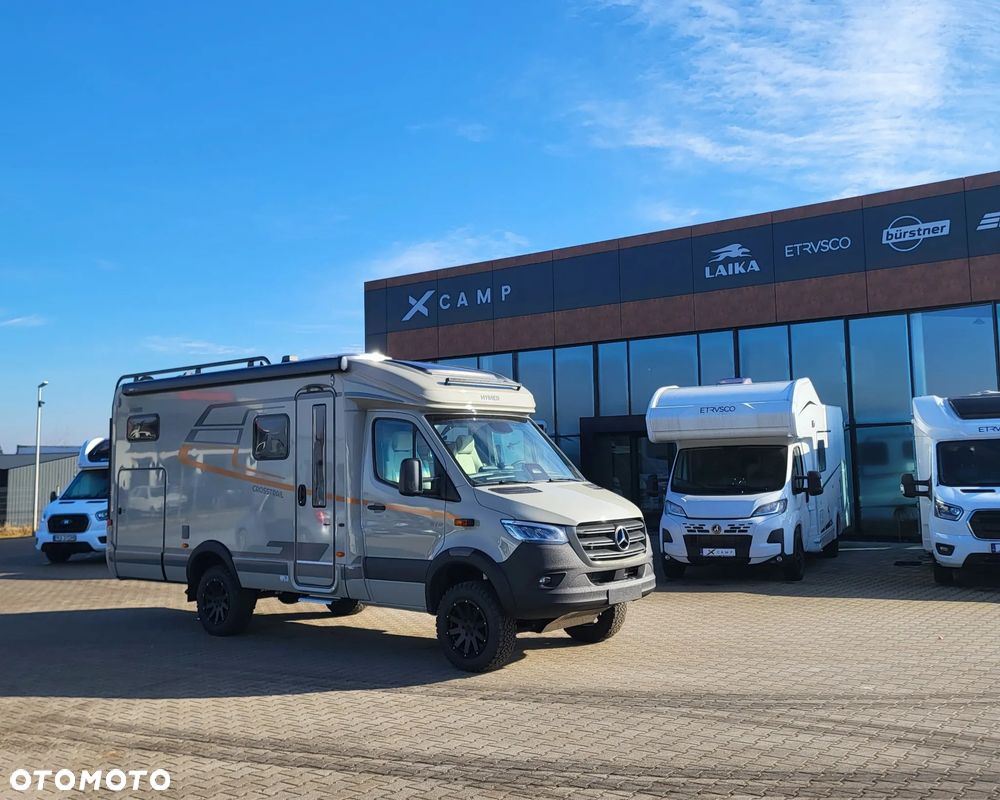 Hymer-Eriba ML-T CROSSTRAIL 4X4 - 2