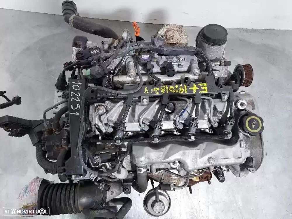 MOTOR COMPLETO HONDA CIVIC VIII HATCHBACK 2007 -N22A2 - 1
