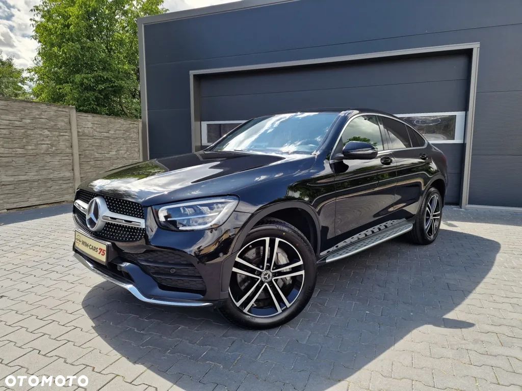 Mercedes-Benz GLC GLC-Coupe 300 de 4Matic 9G-TRONIC AMG Line - 1