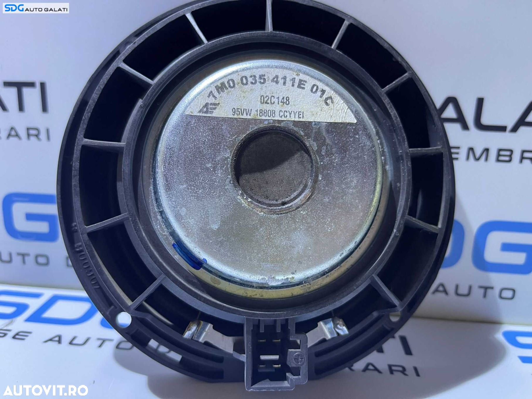 Boxa Difuzor Usa Portiera Fata Spate Stanga Dreapta Volkswagen Sharan 1996 - 2010 Cod 7M0035411E - 3