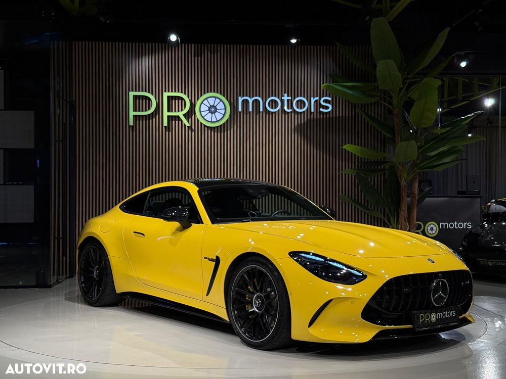 Mercedes-Benz AMG GT Coupe 63 4Matic+ 2D Speedshift MCT 9G - 3