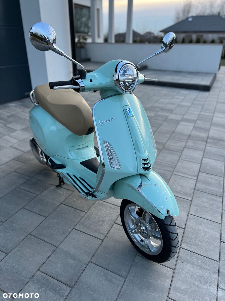 Vespa Primavera - 1