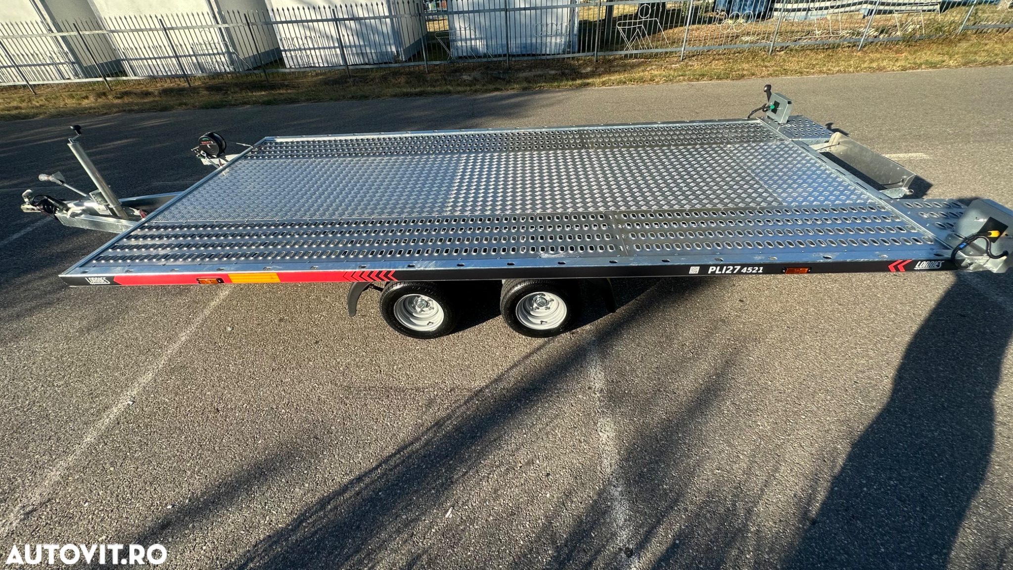 Lohr lorries 4521 - 17