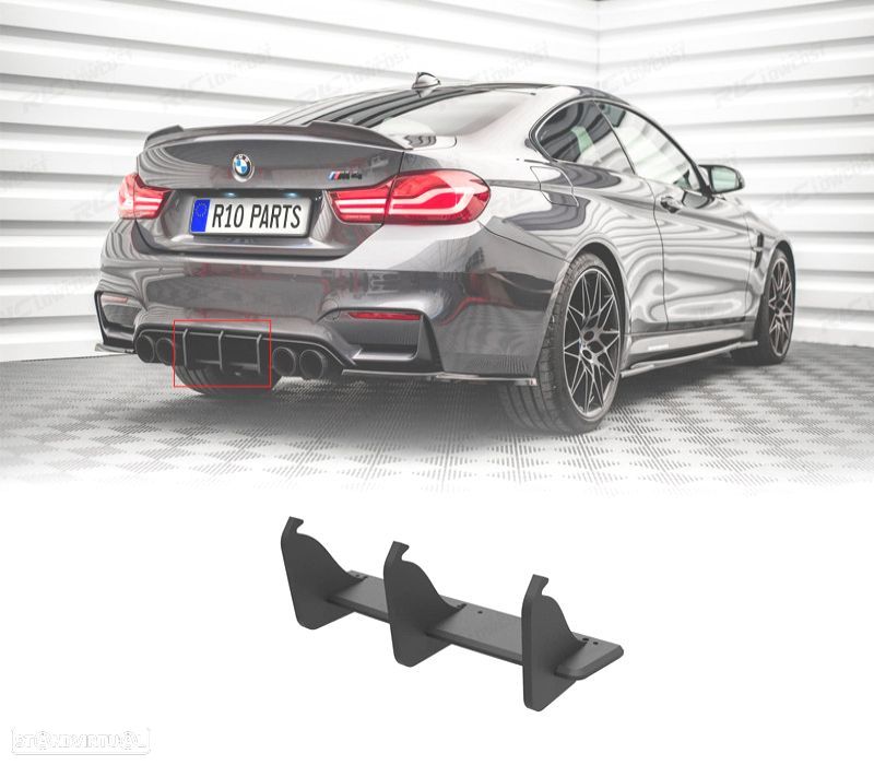 ACESSORIO DE DIFUSOR BMW M4 F82 COUPE F83 CABRIO 14-20 - 1