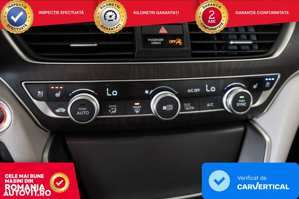 Honda Accord 2.0 Automatik Elegance Advantage - 18