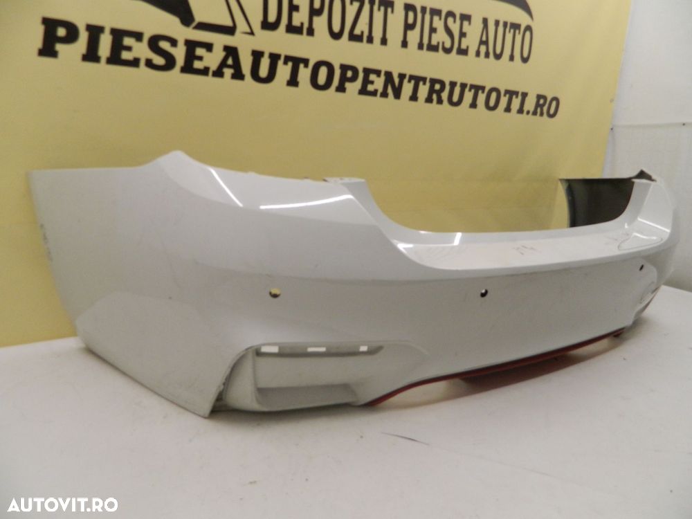 Bara spate BMW Seria 4 M4 F82 / F83 M-Power, 2015, 2016, 2017, 2018, 2019, 2020, cod origine OE 51128054284. - 3