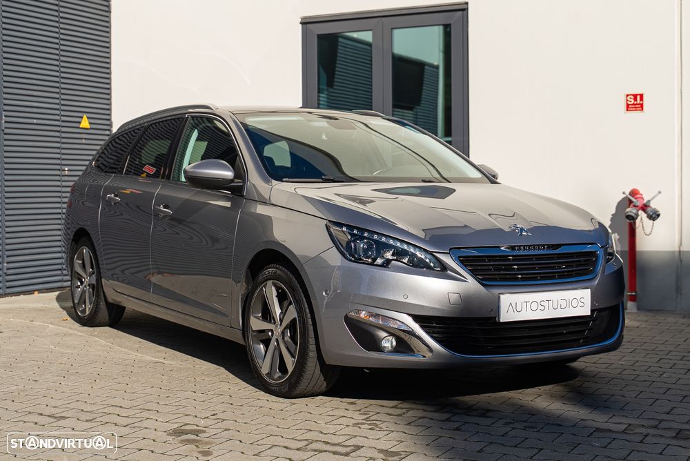 Peugeot 308 SW PureTech 130 EAT6 Stop & Start Allure - 8