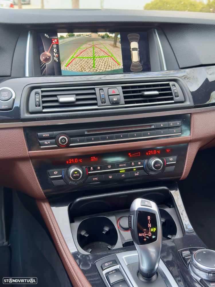 BMW 520 d Line Luxury Auto - 19