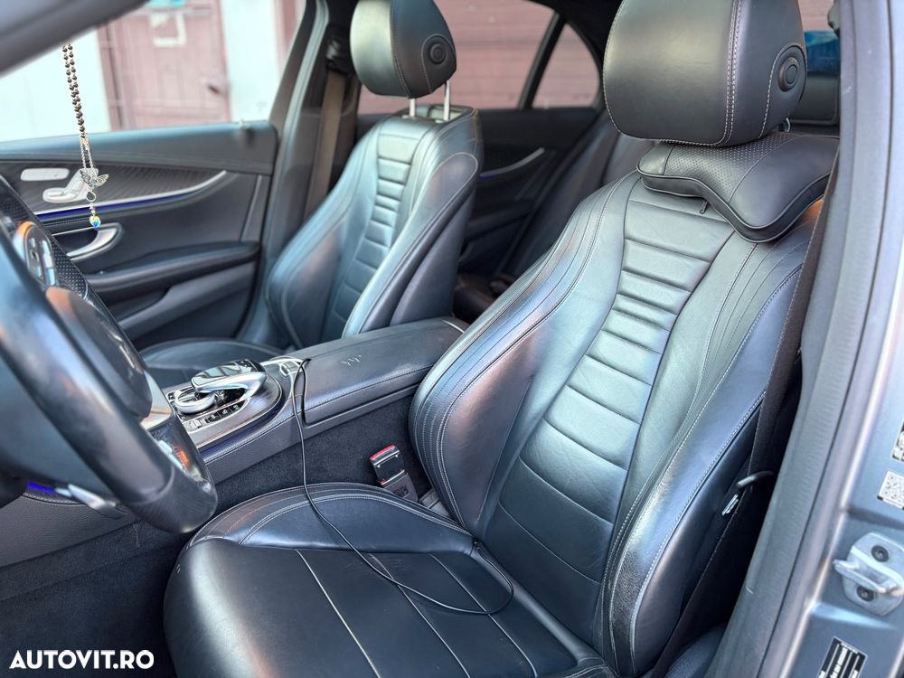 Mercedes-Benz E 220 d 9G-TRONIC AMG Line - 12