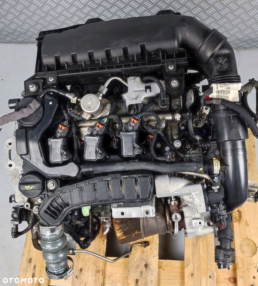 10Z1AF HN05 1,2 THP silnik słupek PEUGEOT 208 II CITROEN C4X OPEL CORSA F - 9