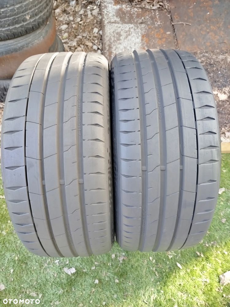 235/40R19 96Y Continental Sport Contact 7 2x90% bieznika - 1