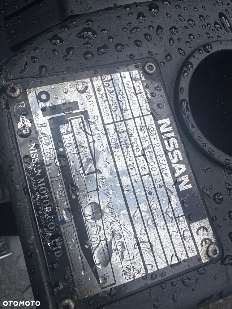 Nissan P1F2A25DU - 12