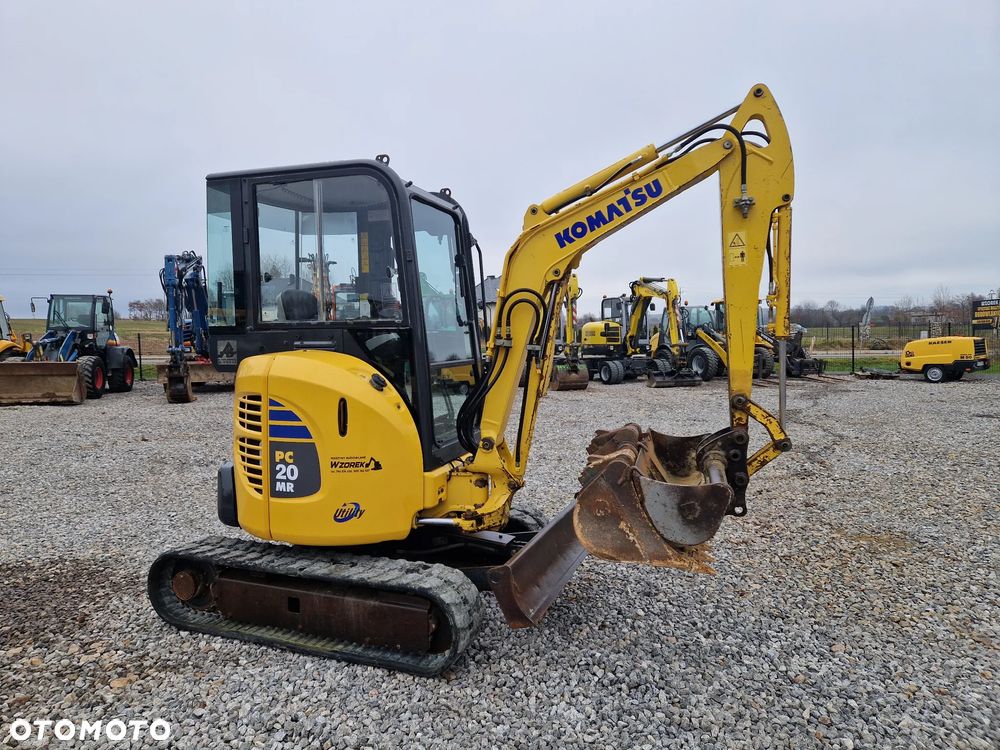 Komatsu PC20MR-2 - 2