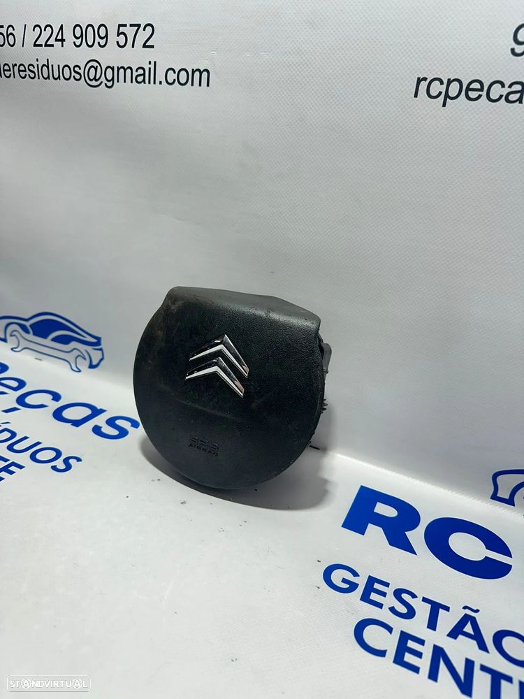 .Airbag Volante Guiador Original Citroen C4 Picasso 1 MK1 96866504ZD 2006 - 2015 - 4