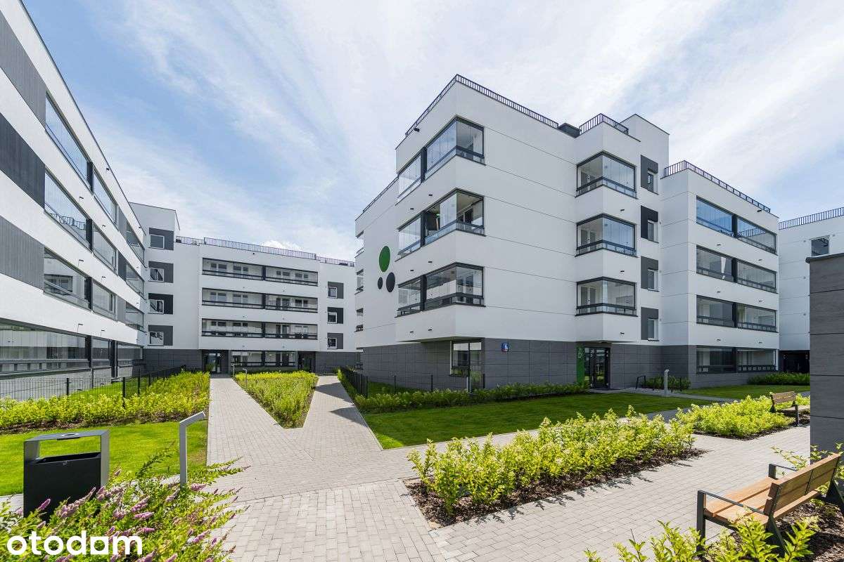 2-pokojowe mieszkanie 38m2 + loggia Bezpośrednio