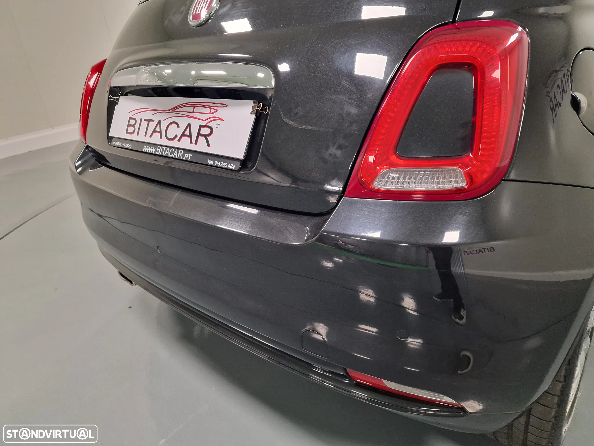 Fiat 500 1.2 Lounge MTA - 27