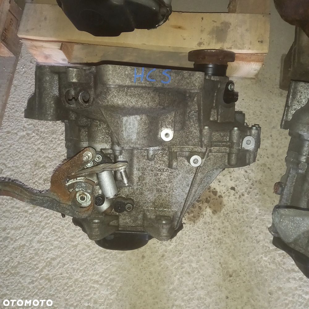 SKRZYNIA BIEGÓW HCS SKODA FABIA II POLO 1.4 TDI - 1