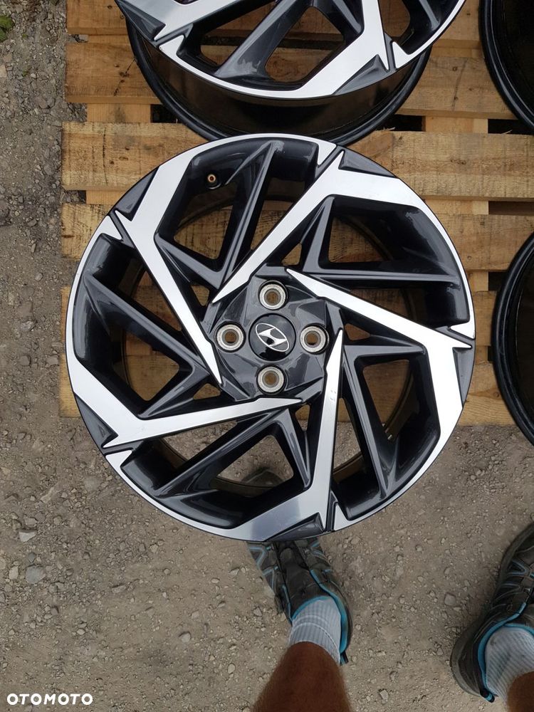 alufelgi 52910-q0300 hyundai i20 n line 7.0 ''x 17'' 4x100 et54 - 7
