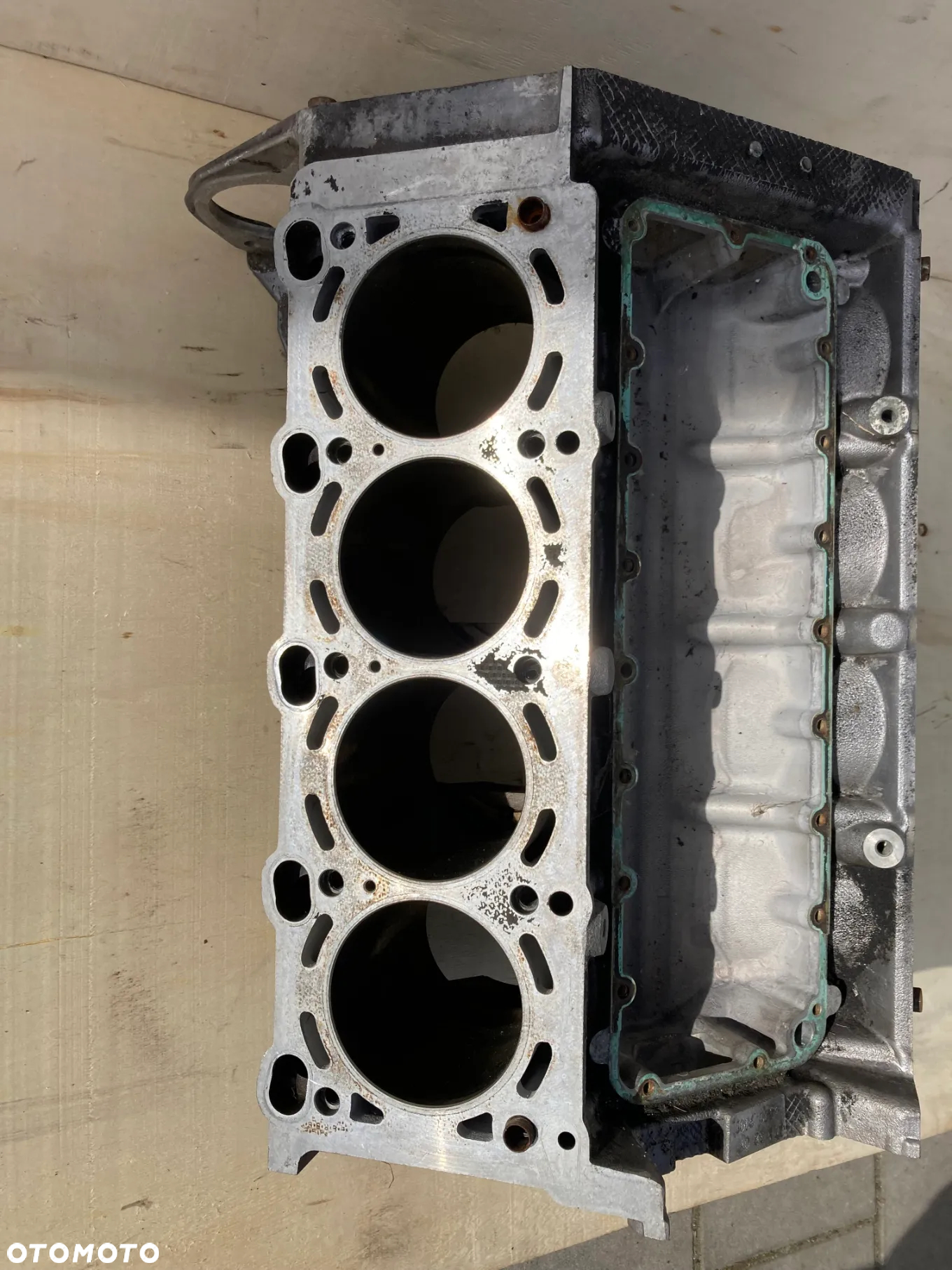 BLOK SILNIK BMW M60B40 4.0 V8 E31 E32 E34 E38 M60 B40 SŁUPEK 1725963 408S1 - 18