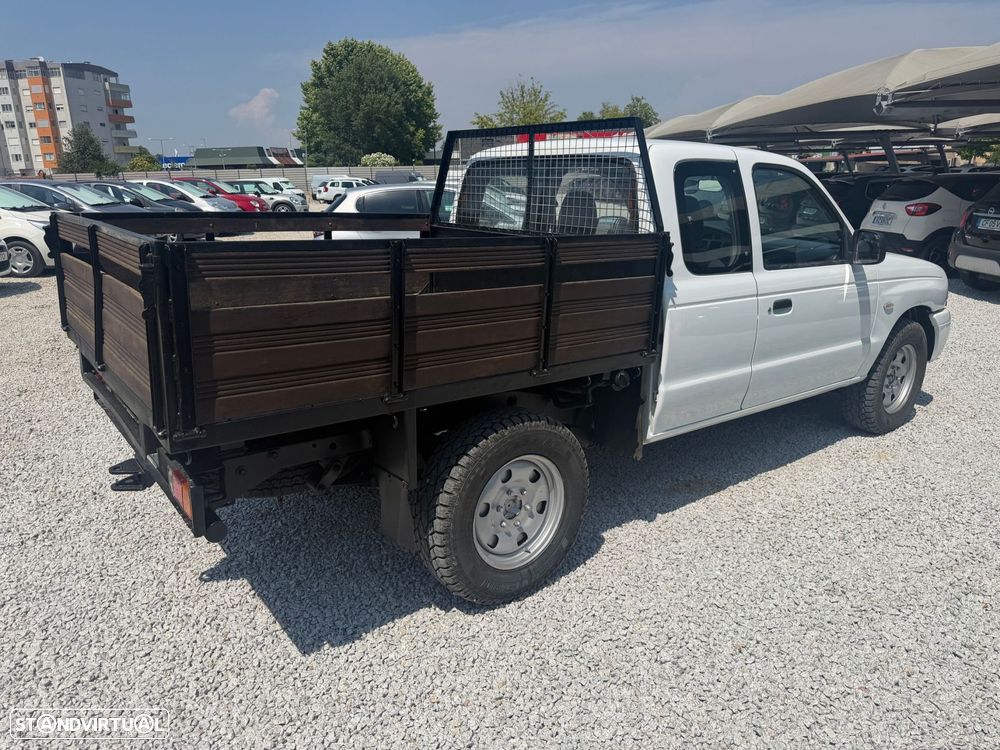 Mazda B 2500 2.5TD 4X4 3LUG c/ AC - 6