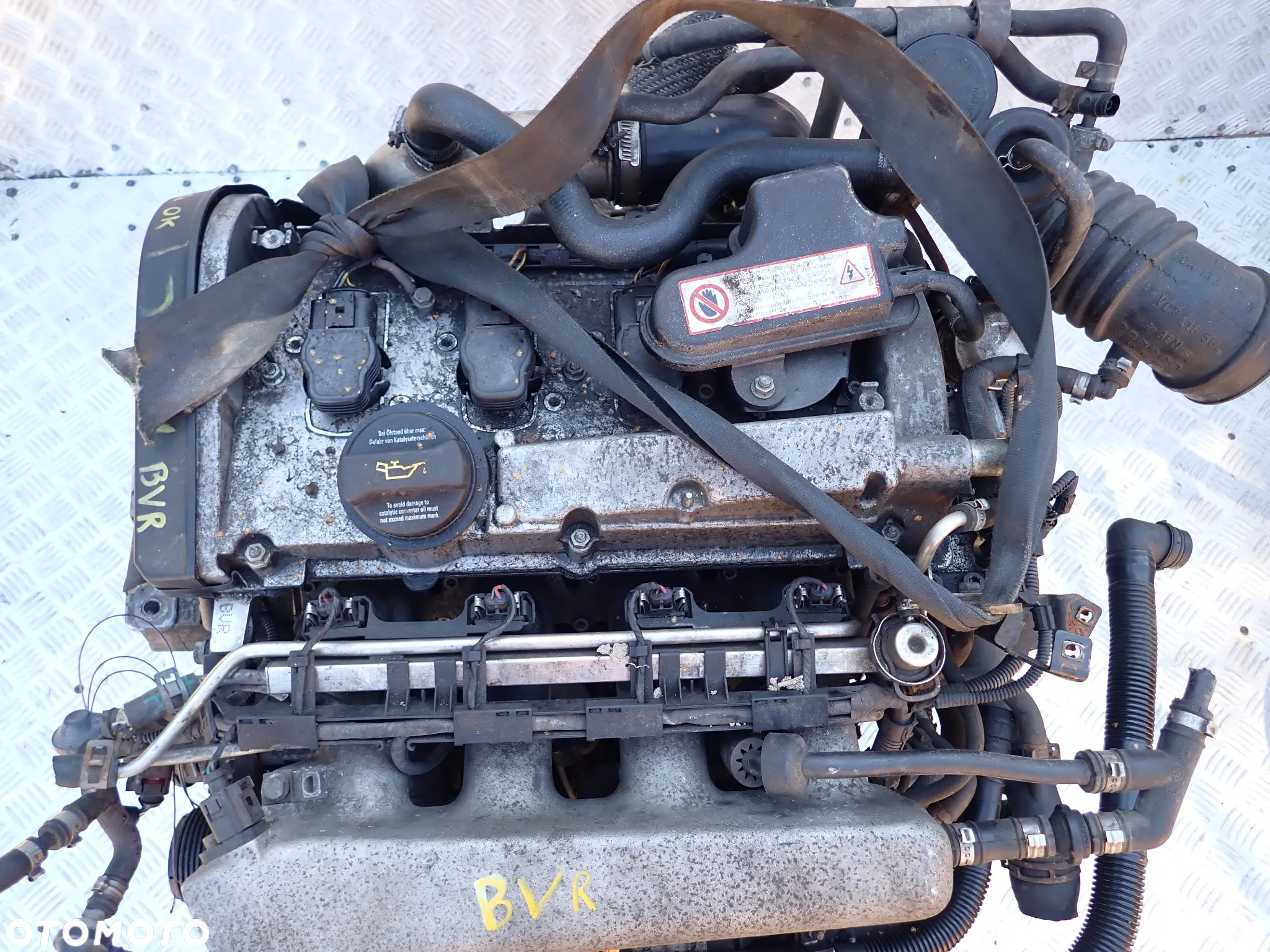 SILNIK  AUDI A3 TT GOLF IV 1.8T BVR  SEAT LEON RADOM - 2