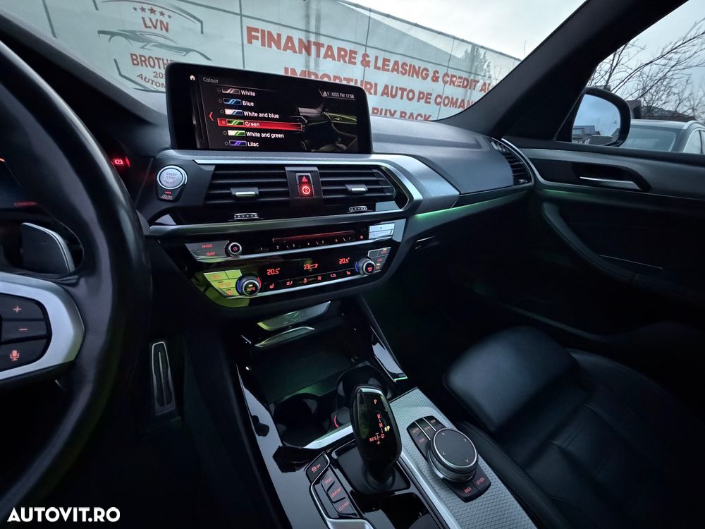 BMW X3 xDrive20d Aut. M Sport - 24