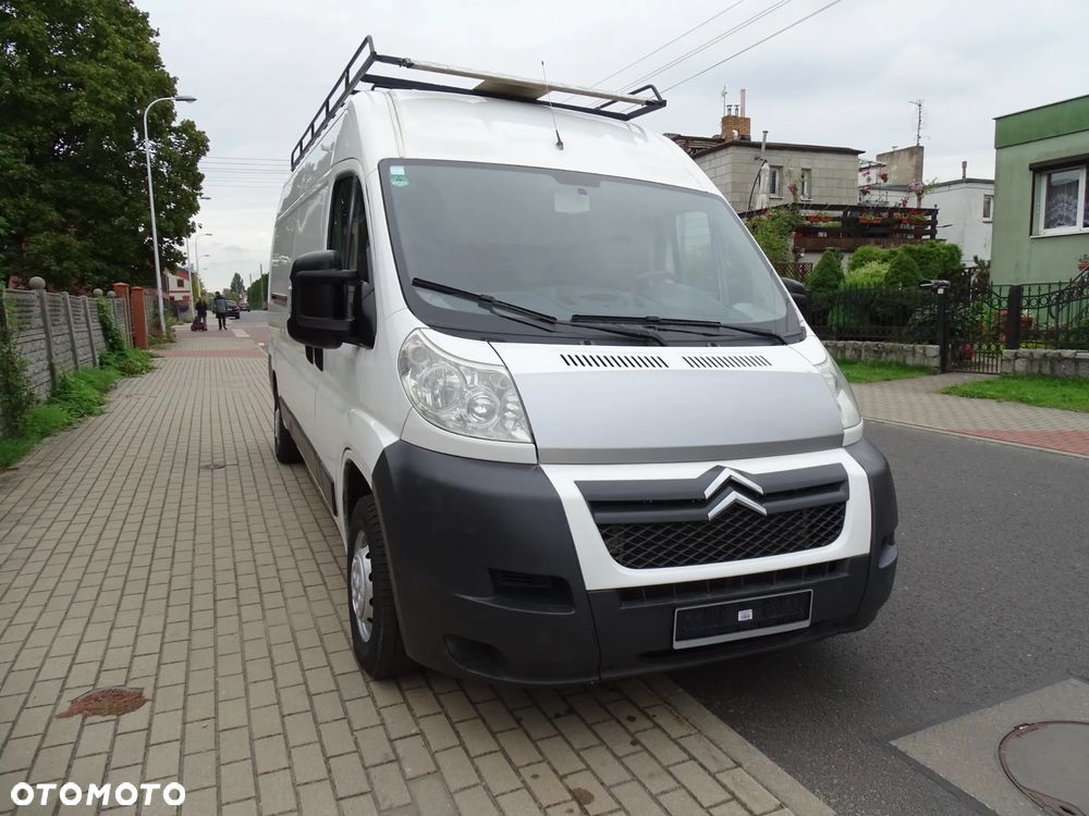 Citroën Jumper 3,0 HDI JTD 160 Koni ,L3 H2 ,KLIMATYZACJA , BAGAZNIK ,EURO-4 , paka 3,80 m. ŁADNY STAN ! - 18