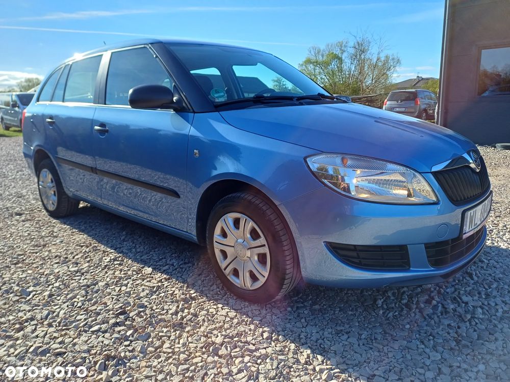 Skoda Fabia 1.2 HTP Active - 11