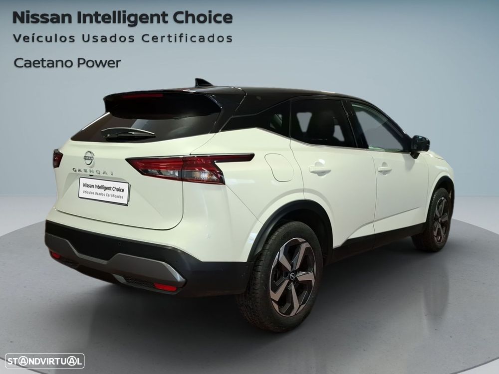 Nissan Qashqai 1.3 DIG-T N-Connecta LED+TT - 22