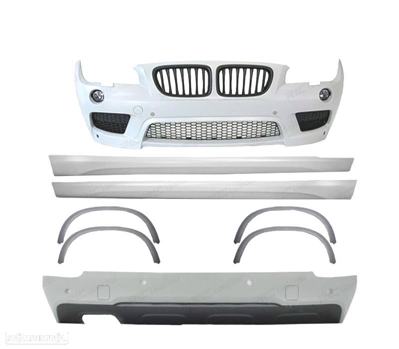 KIT DE CARROÇARIA BMW X1 E84 09-12 LOOK M - 2