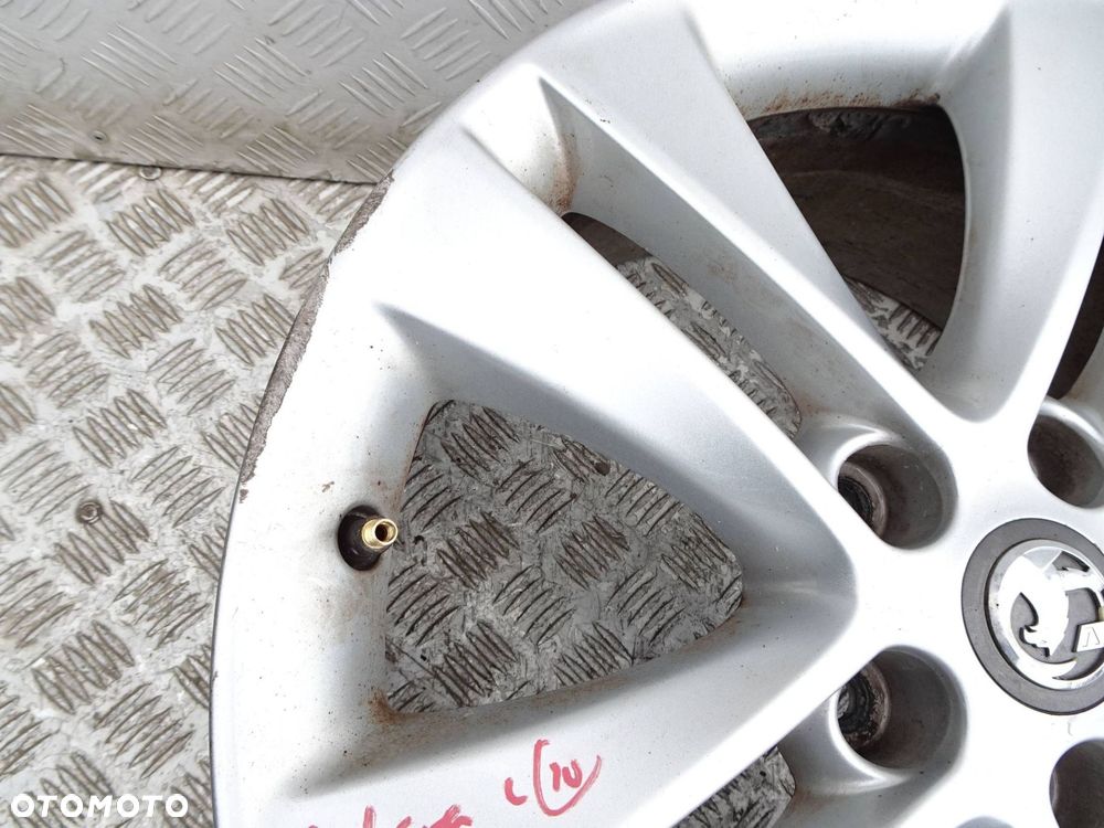 alufelgi kpl. opel zafira c 18" 5x115 et 46 - 13