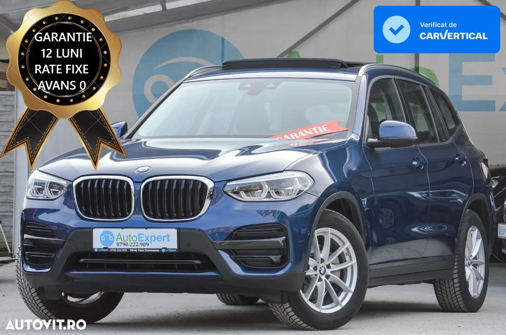 BMW X3 xDrive20d Aut. Luxury Line - 1