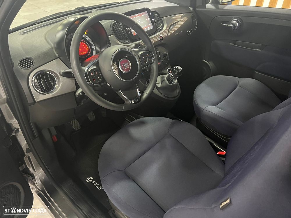 Fiat 500 1.0 Hybrid Club - 13