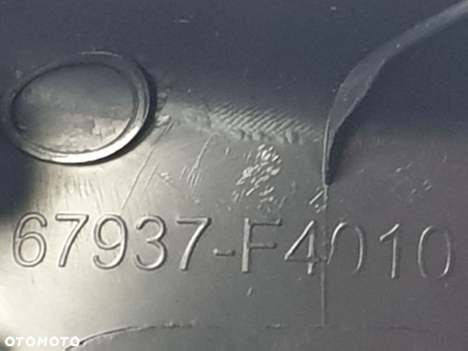 Osłona Klapy Bagażnika TOYOTA C HR 2.0H od 2019 roku - 6