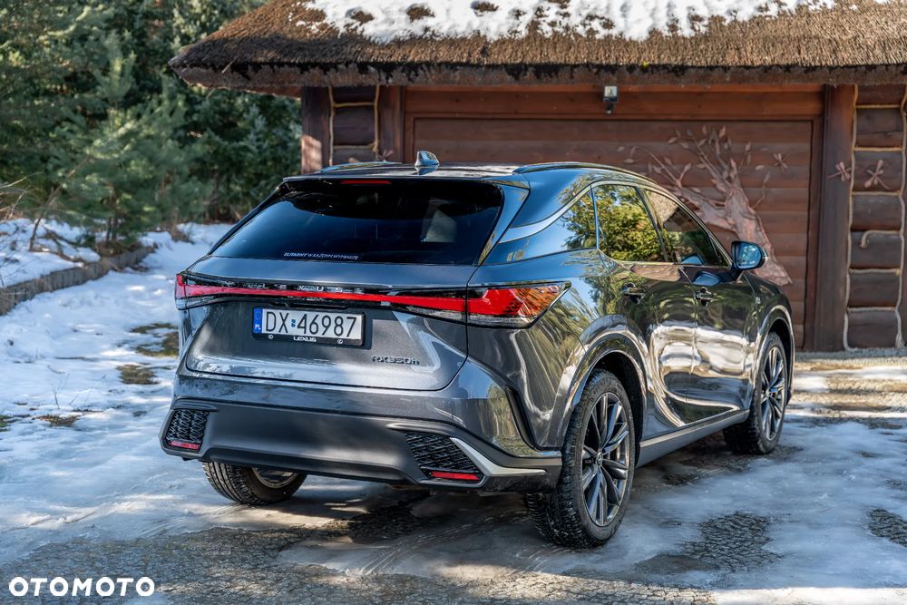 Lexus RX 350h F Sport Design - 5