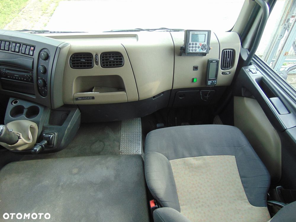 Renault Midlum 240DXi Firanka Plandeka Skrzynia Rama Brygadowa Kabina 6 osób - 15