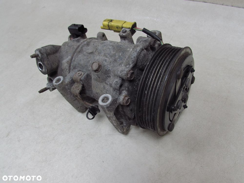 CITROEN C3 09-16 KOMPRESOR SPREZARKA KLIMATYZACJI SD6CBCF - 2
