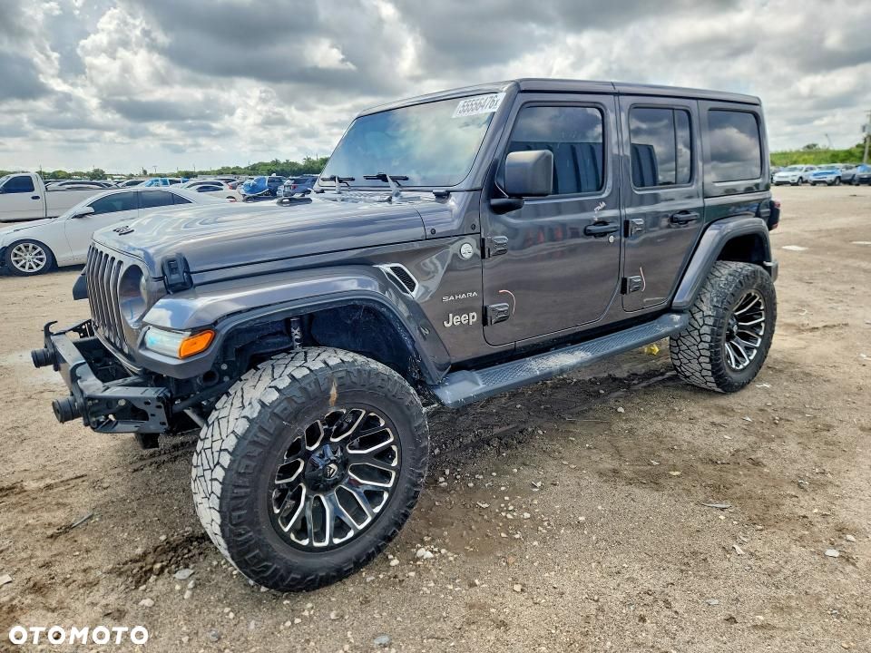 Jeep Wrangler Unlimited 3.6 Automatik Sahara - 1