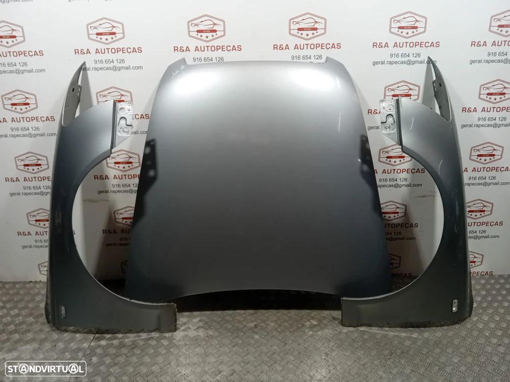 Frente Completa Audi A6 C6 S-LINE - 13