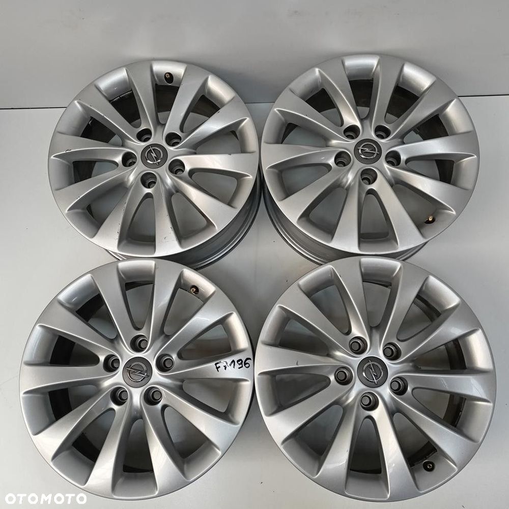 Alufelgi 5x115 17 Opel Zafira Insignia Astra 4szt (F7196) - 1