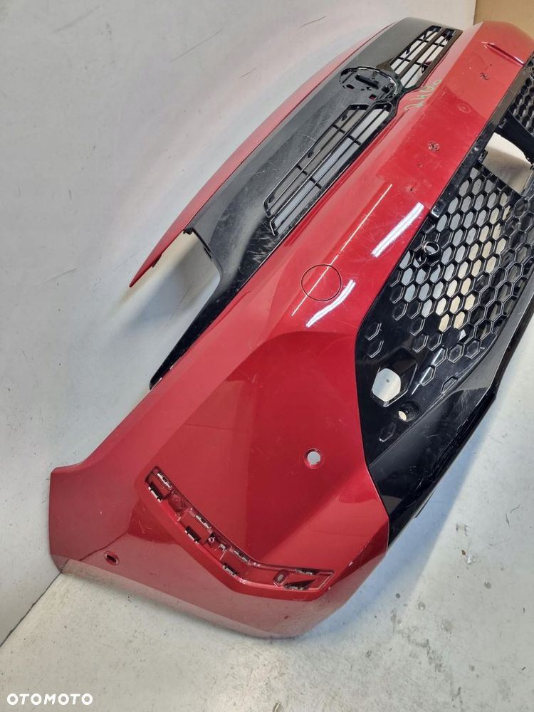 opel corsa f lift 23- zderzak przód przedni - 2