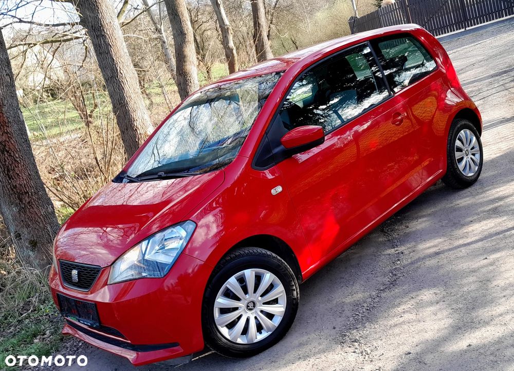 Seat Mii 1.0 Edition Red - 20