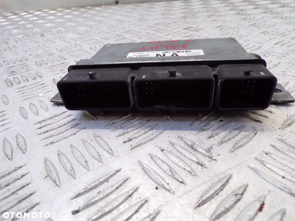 KOMPUTER STEROWNIK SILNIKA RENAULT CLIO V 1.0 TCE 237104638S A3C0548530001 - 2