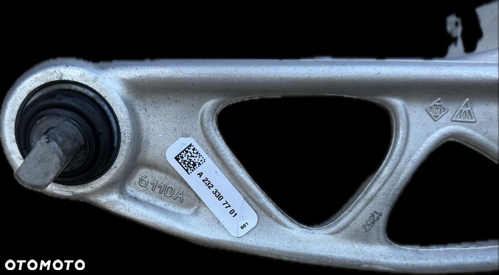ZAWIESZENIE ZWROTNICA PRZOD LEWA MERCEDES SL W232 AMG 4MATIC 2322700102 2323307701 2323308301 2063340500 2323309301 WAHACZ PIASTA OE - 15