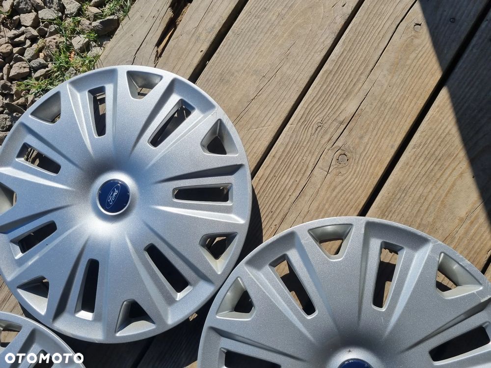 FORD GALAXY,S-MAX,KUGA,MONDEO KOLPAKI 17'' ORYGINAL EM2C-1130-A1A bdb stan - 8
