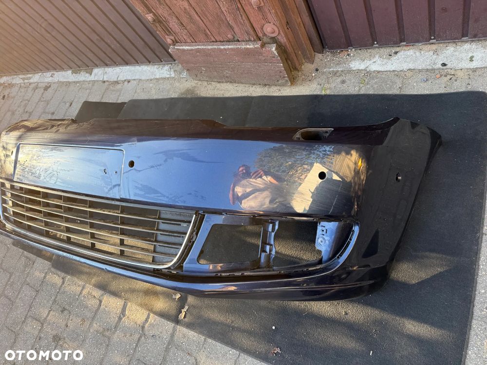 VW TOURAN I 1 LIFT 10-15 1T 1T0 ZDERZAK PRZÓD PRZEDNI SPRYSKI 1T0807221M - 4