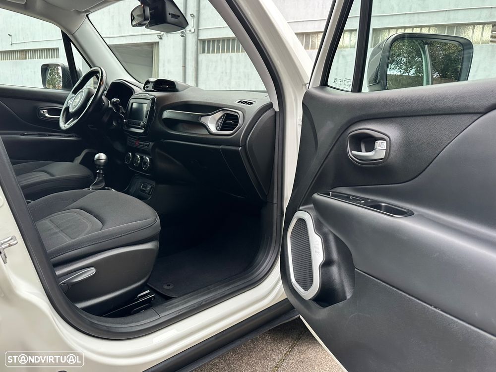 Jeep Renegade 1.6 MJD Limited - 31