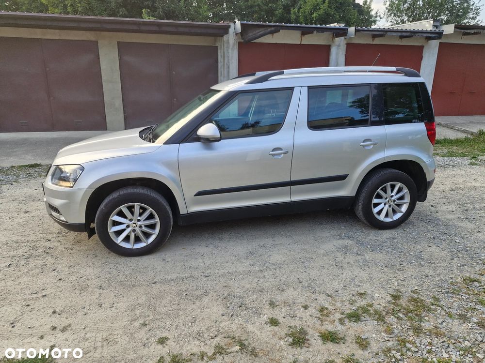 Skoda Yeti 2.0 TDI SCR 4x4 Active - 2